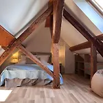 Confortable Proche Moulins Avec Jardin & Poele A Bois - Fr-1-489-463 *