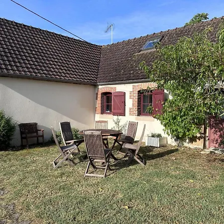 Confortable Proche Moulins Avec Jardin & Poele A Bois - Fr-1-489-463 Дом отдыха *