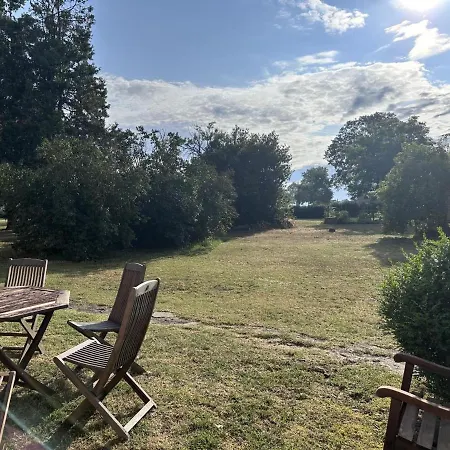 Confortable Proche Moulins Avec Jardin & Poele A Bois - Fr-1-489-463 *