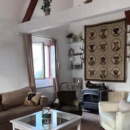 Confortable Proche Moulins Avec Jardin & Poele A Bois - Fr-1-489-463 Toulon-sur-Allier