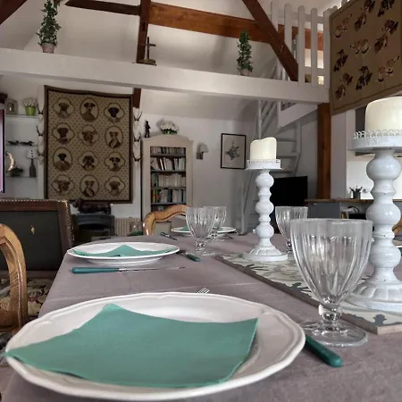 Confortable Proche Moulins Avec Jardin & Poele A Bois - Fr-1-489-463 Dom wakacyjny