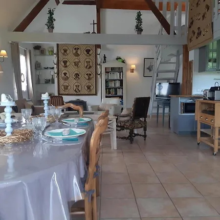 Dom wakacyjny Confortable Proche Moulins Avec Jardin & Poele A Bois - Fr-1-489-463 Toulon-sur-Allier