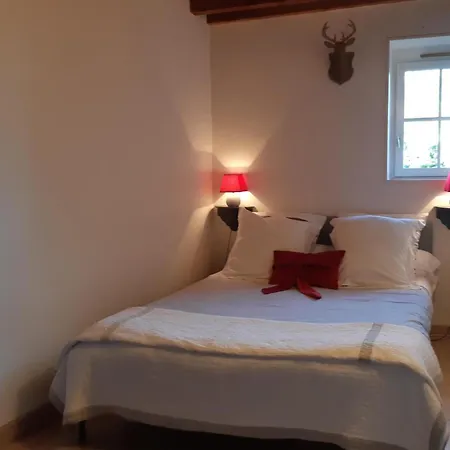 Confortable Proche Moulins Avec Jardin & Poele A Bois - Fr-1-489-463 منزل ريفي Toulon-sur-Allier