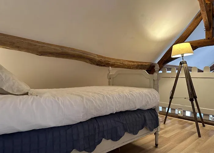 Confortable Proche Moulins Avec Jardin & Poele A Bois - Fr-1-489-463 * Toulon-sur-Allier