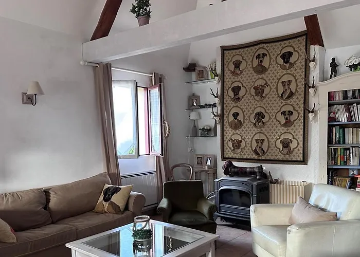 Confortable Proche Moulins Avec Jardin & Poele A Bois - Fr-1-489-463 Toulon-sur-Allier