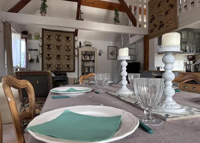 Confortable Proche Moulins Avec Jardin & Poele A Bois - Fr-1-489-463 Prázdninový dům