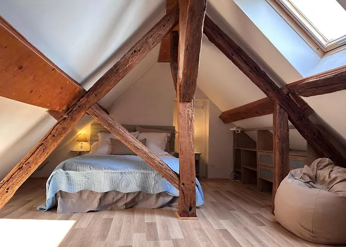 Confortable Proche Moulins Avec Jardin & Poele A Bois - Fr-1-489-463 *