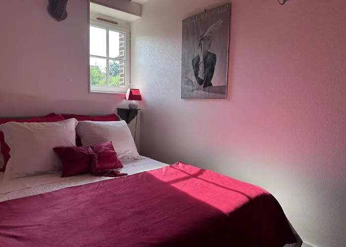 Confortable Proche Moulins Avec Jardin & Poele A Bois - Fr-1-489-463 *