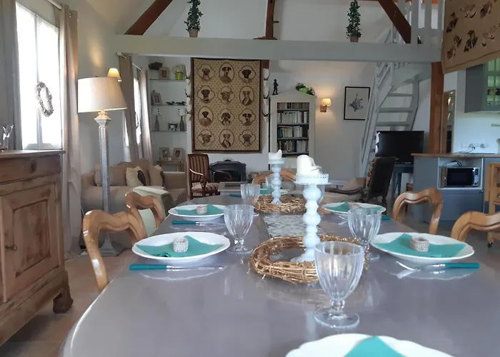 Confortable Proche Moulins Avec Jardin & Poele A Bois - Fr-1-489-463 Prázdninový dům *