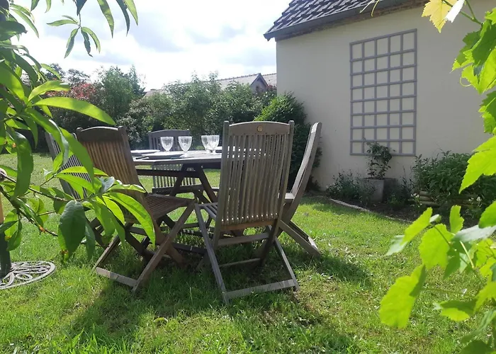 Confortable Proche Moulins Avec Jardin & Poele A Bois - Fr-1-489-463 Prázdninový dům